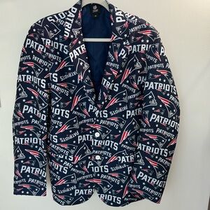 NWOT Patriots Blazer, size 44